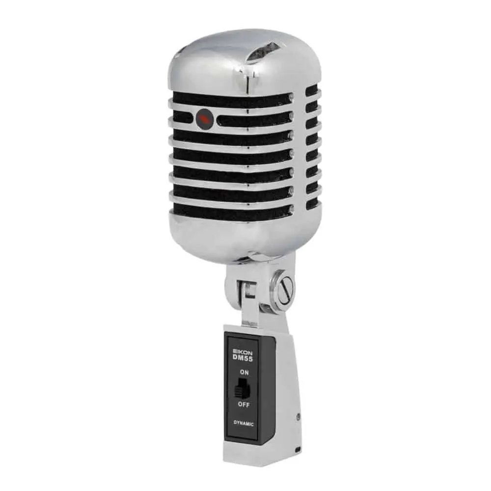 Micrófono dinámico eikon con cable DM580 - Proel
