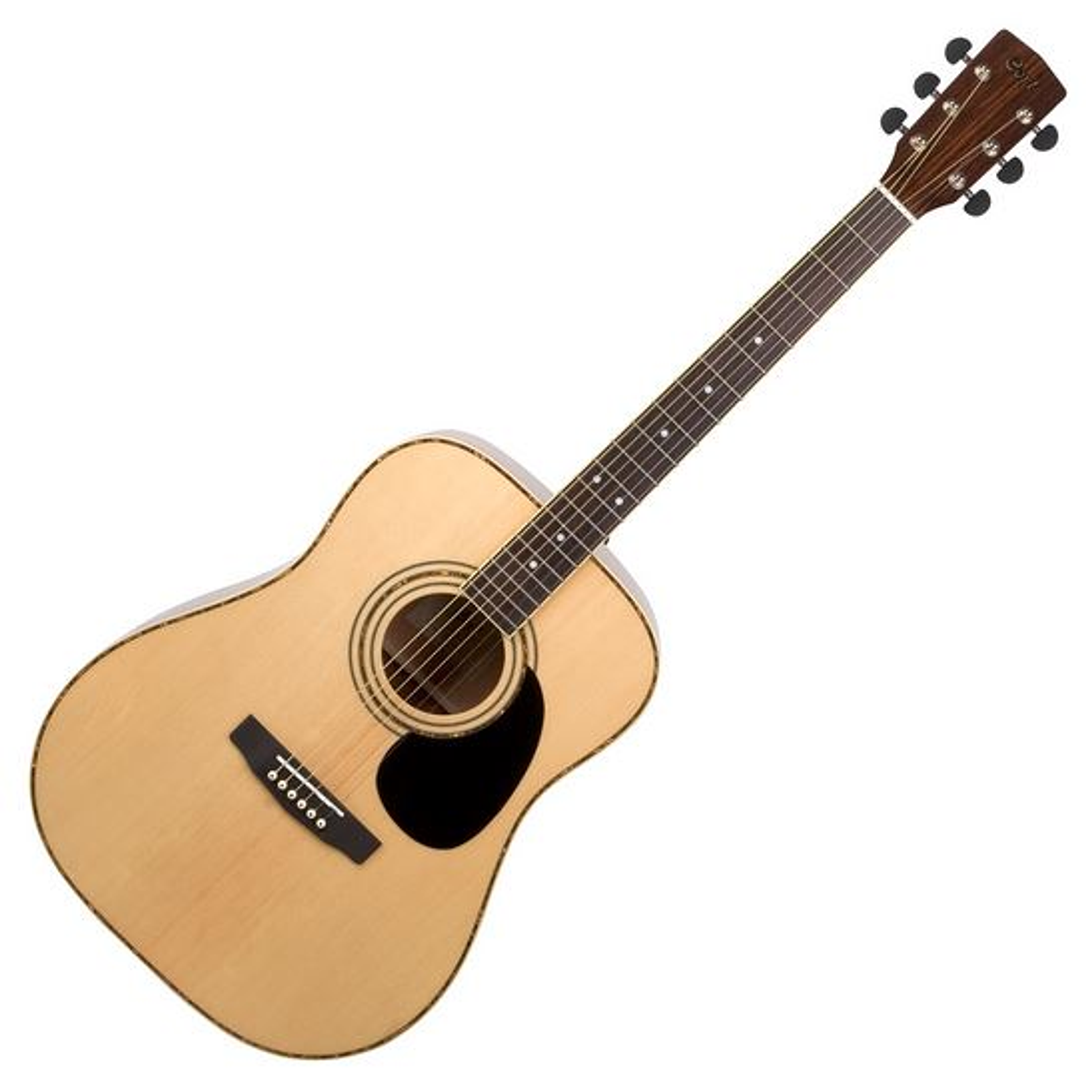 Guitarra Electroacustica Cort AD880ce Ns Natural 2