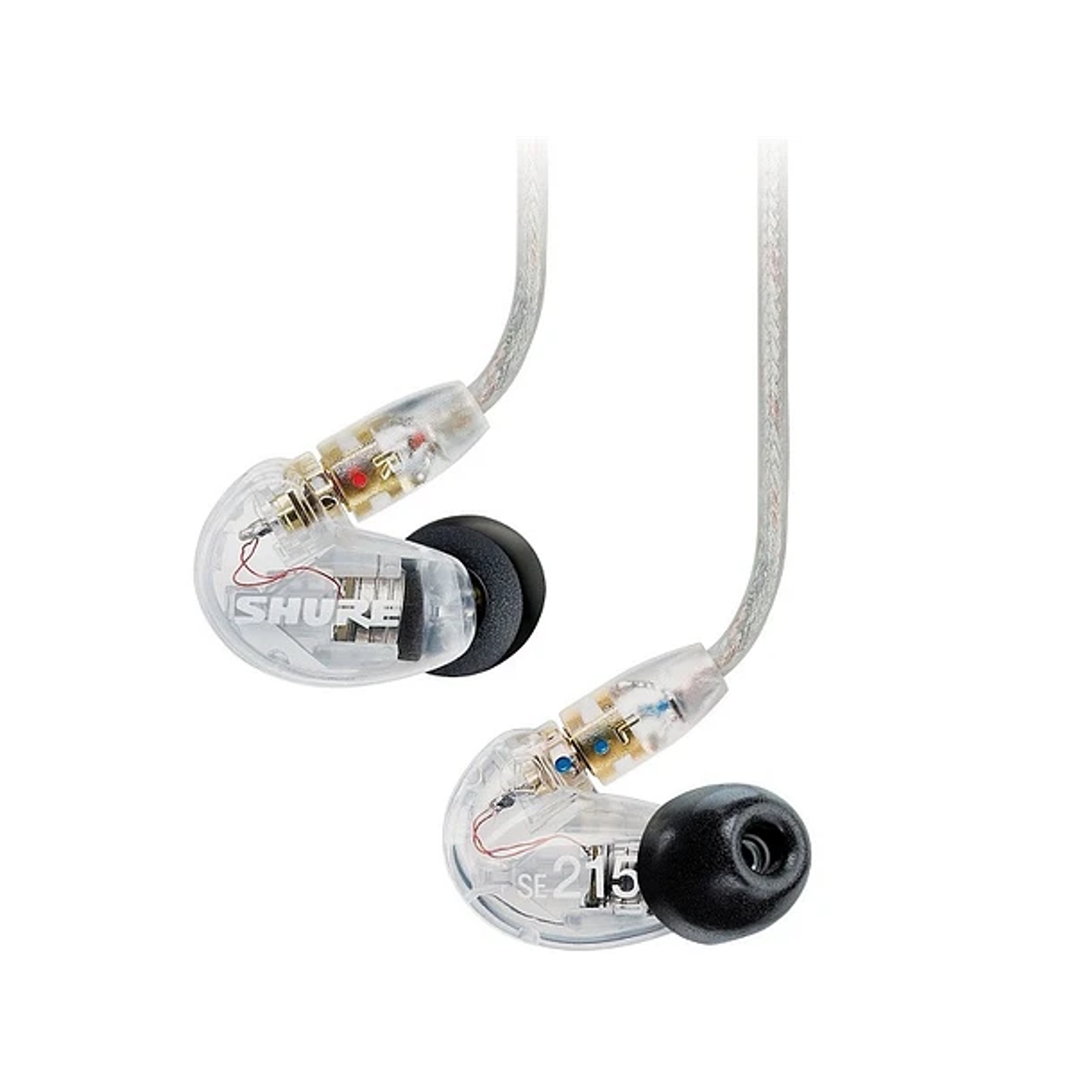 Audífonos para monitoreo SE215-CL SHURE 1