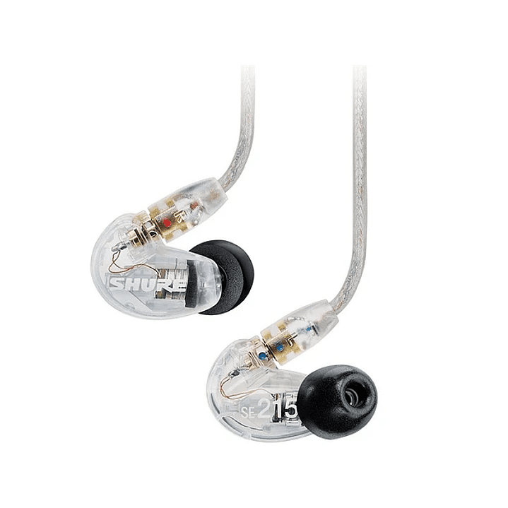 Audífonos para monitoreo SE215-CL SHURE 1