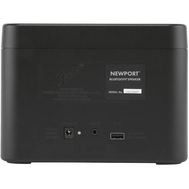 Parlante Fender Bluetooth Newport 30w 3
