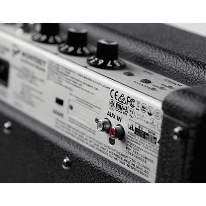 Fender Parlante Bluetooth Monterrey 120w 3