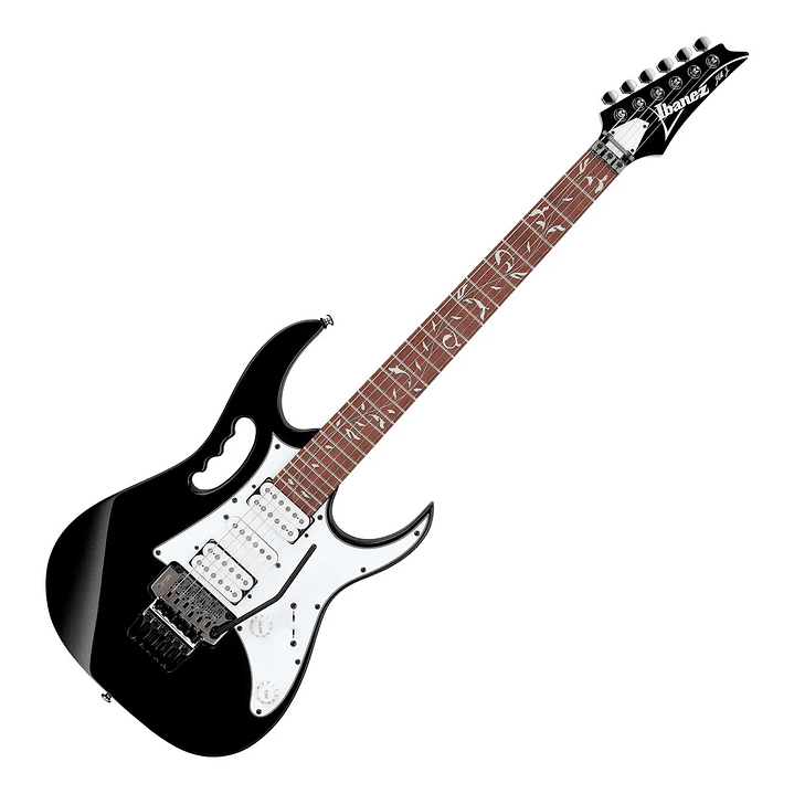 Guitarra eléctrica Ibanez JEMJR Signature Steve Vai - Black 1
