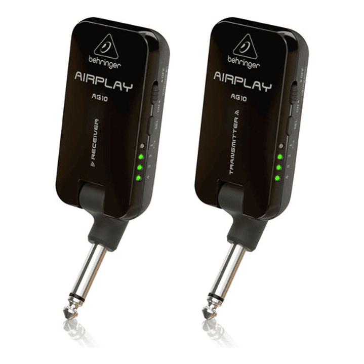 Sistema Inalambrico Para Guitarra Behringer AG10 1