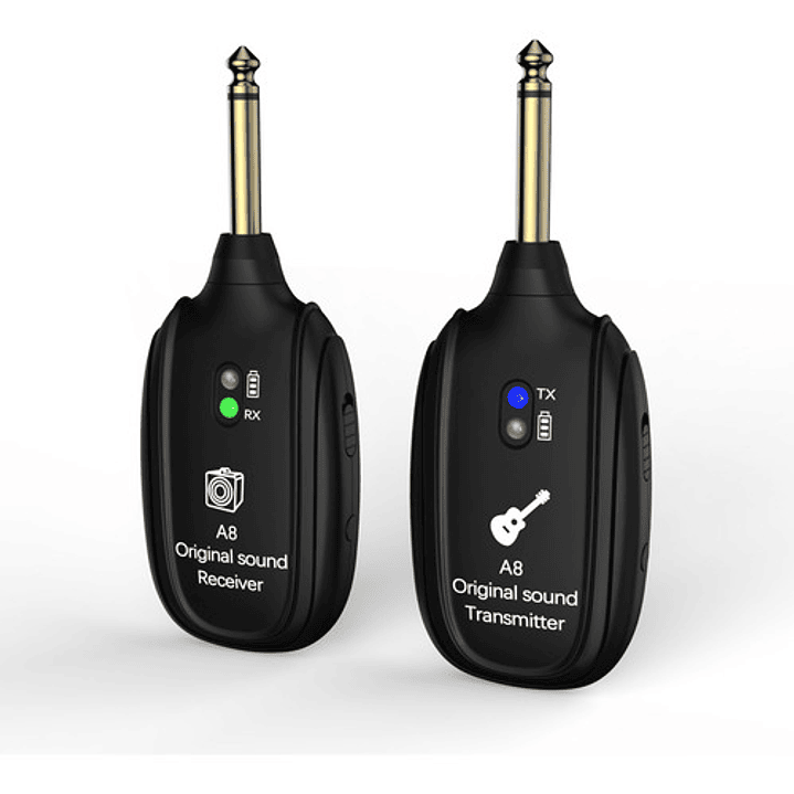 Sistema Inalámbrico De Guitarra o Bajo 1