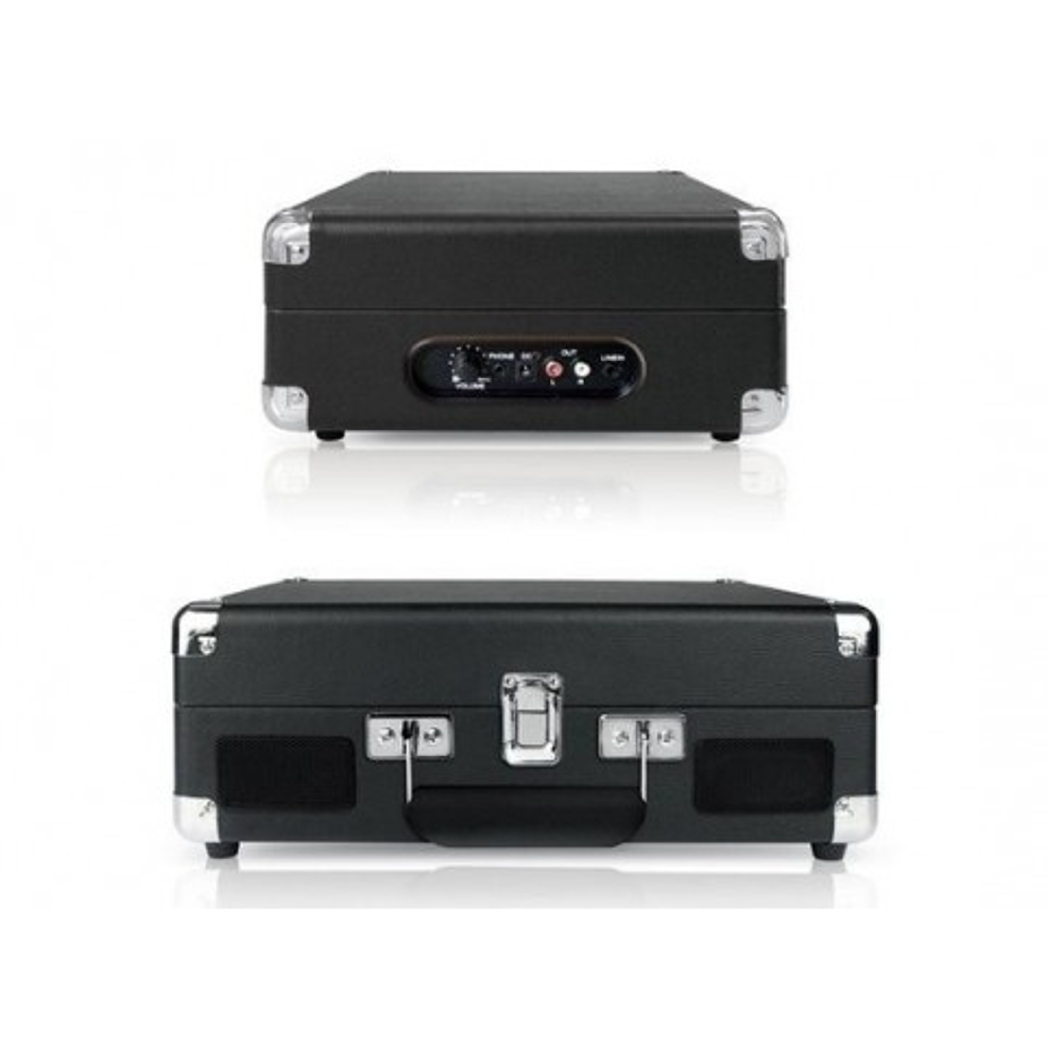 Tocadisco Con Maleta Negra ST14012-29B Bluetooth 3 Velocidades 2