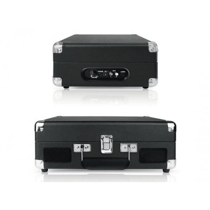 Tocadisco Con Maleta Negra ST14012-29B Bluetooth 3 Velocidades 2