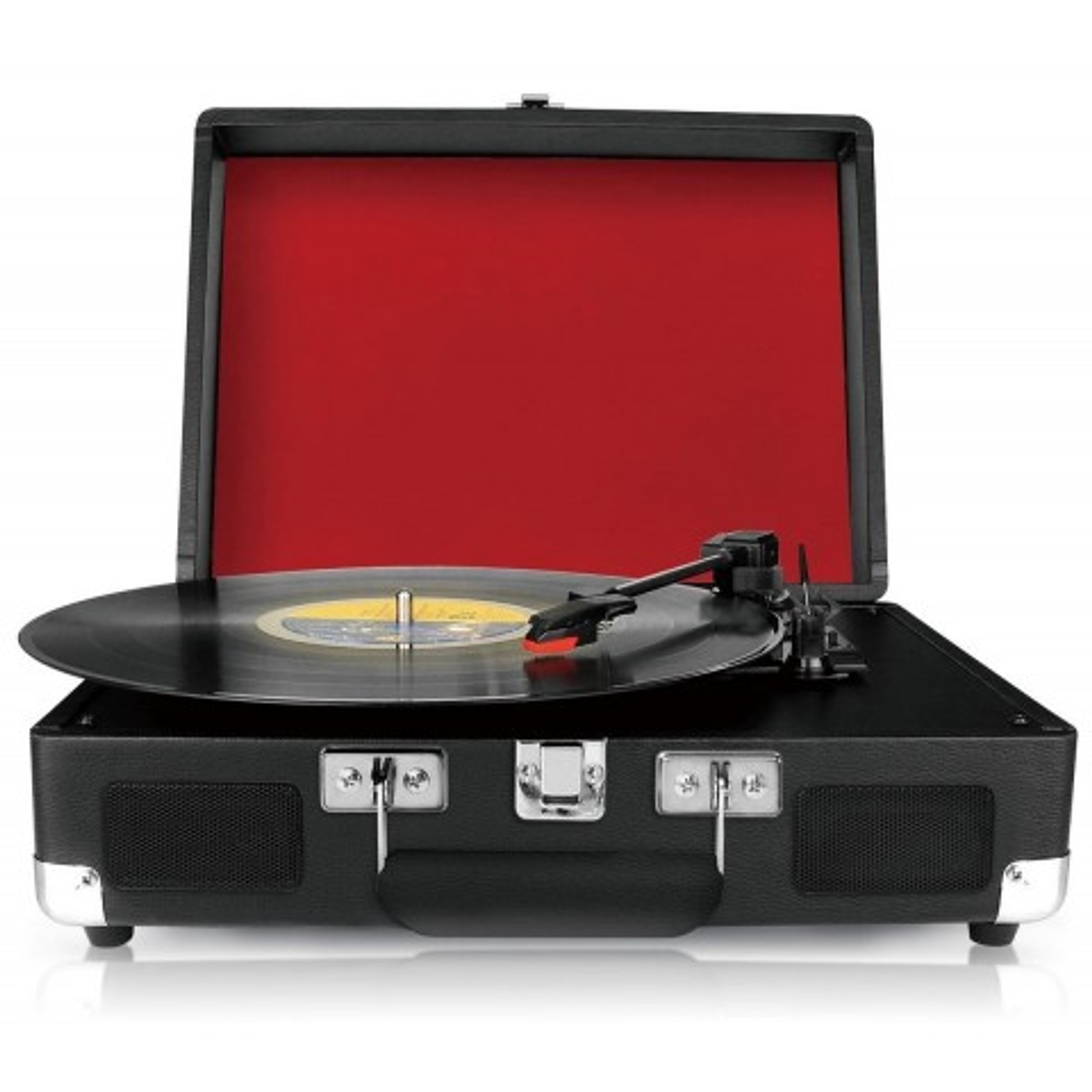 Tocadisco Con Maleta Negra ST14012-29B Bluetooth 3 Velocidades 1