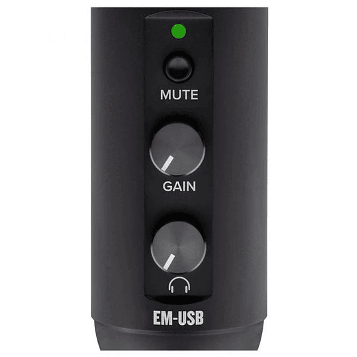 Micrófono Condensador Mackie EM-USB 2