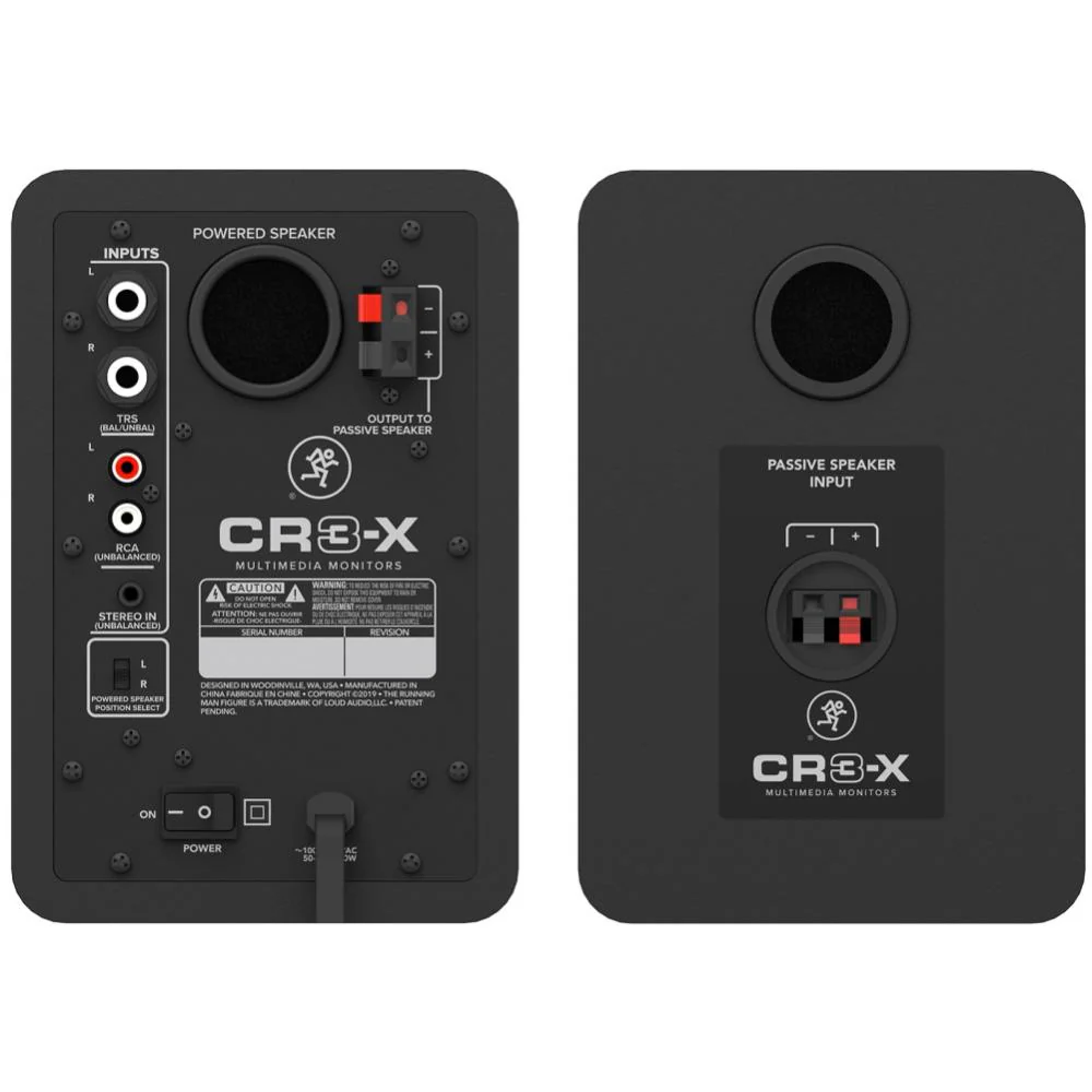 Monitor Estudio Mackie Cr3-x Par 2