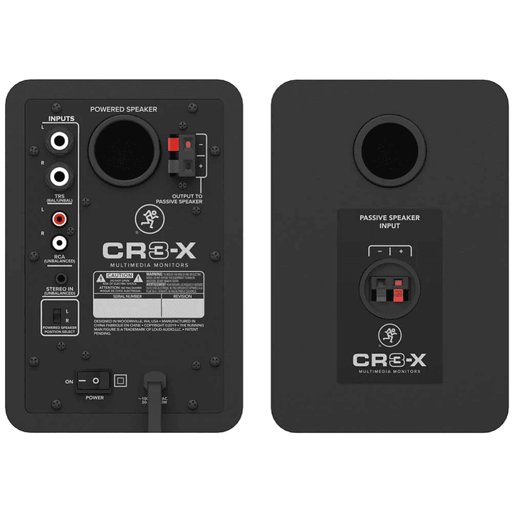 Monitor Estudio Mackie Cr3-x Par 2