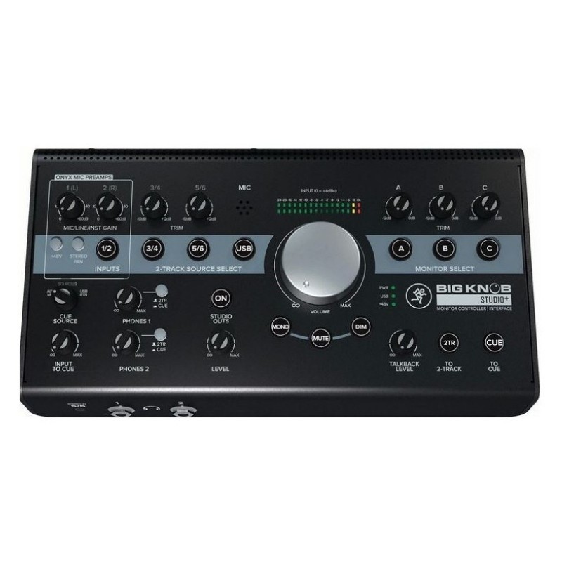 Interfaz Mackie BIG KNOB