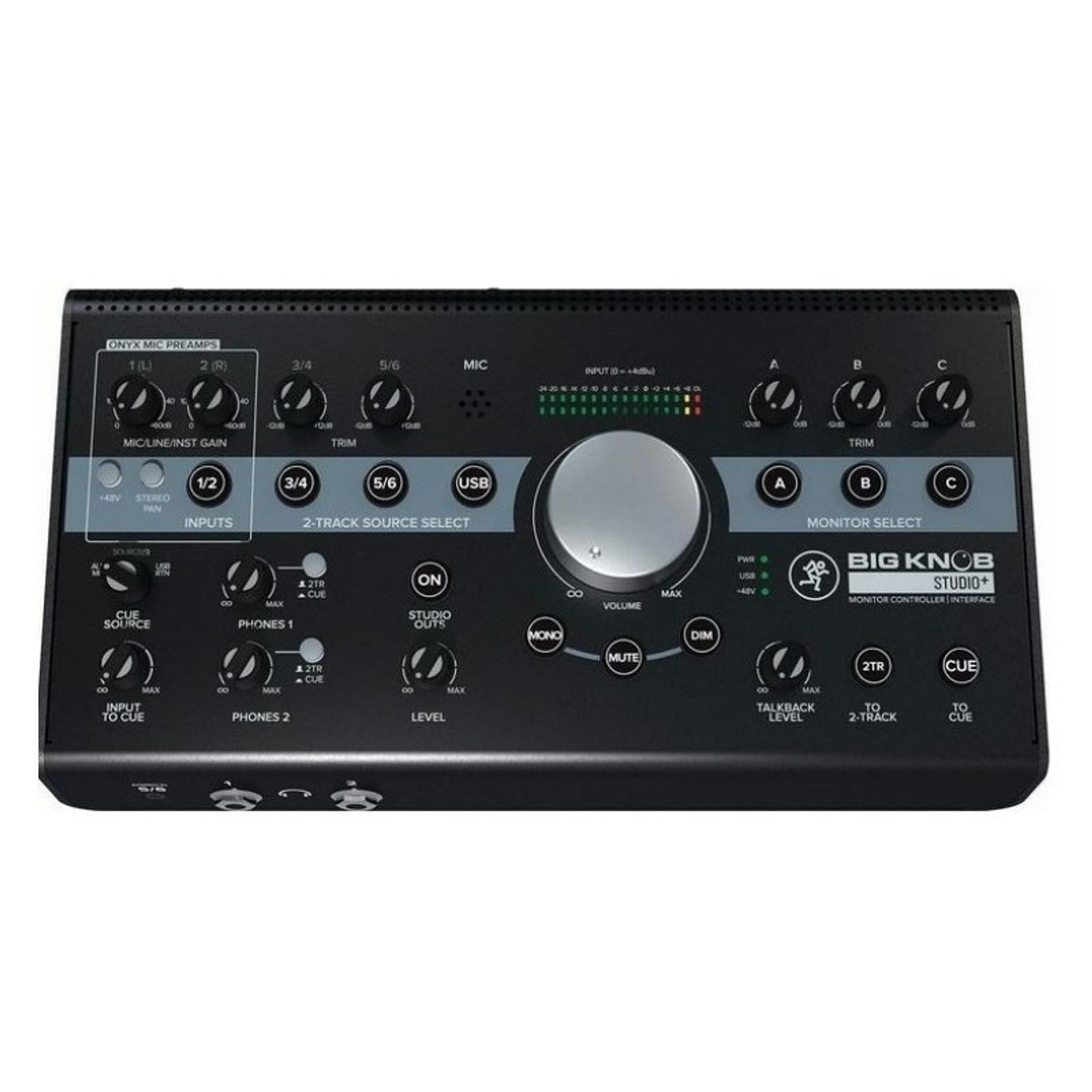 Interfaz Mackie BIG KNOB 1