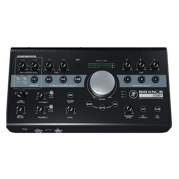 Interfaz Mackie BIG KNOB 1