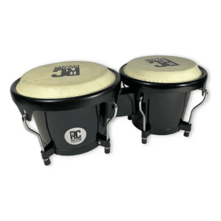 Bongo Percusión Latina 6 + 7 Pulgadas 1