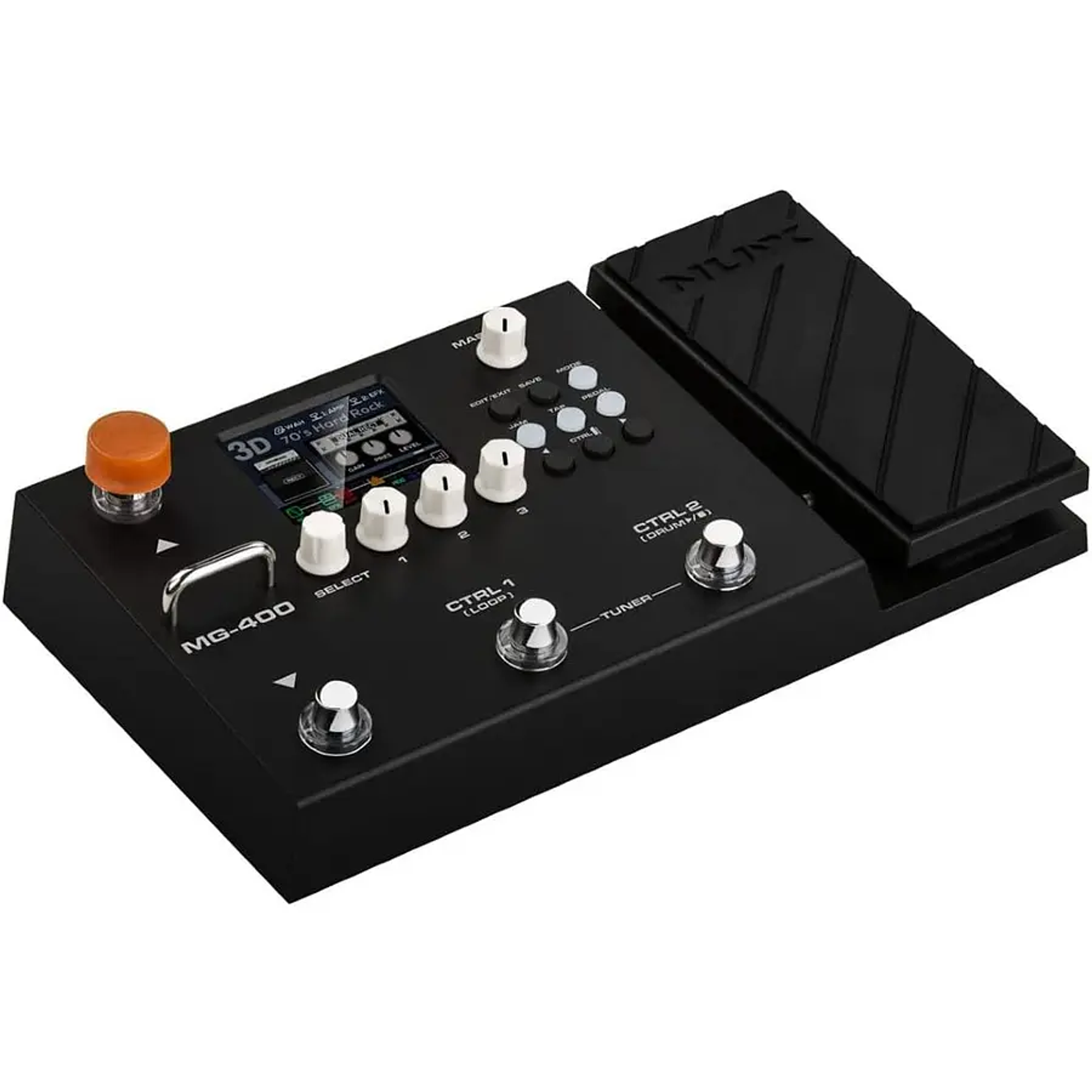 Pedalera Multiefecto NUX MG-400 1