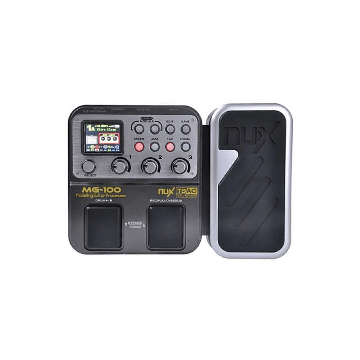 Pedalera Multiefecto NUX MG-100 1