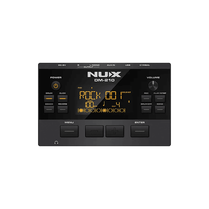 Batería Electrónica Dm-210 4