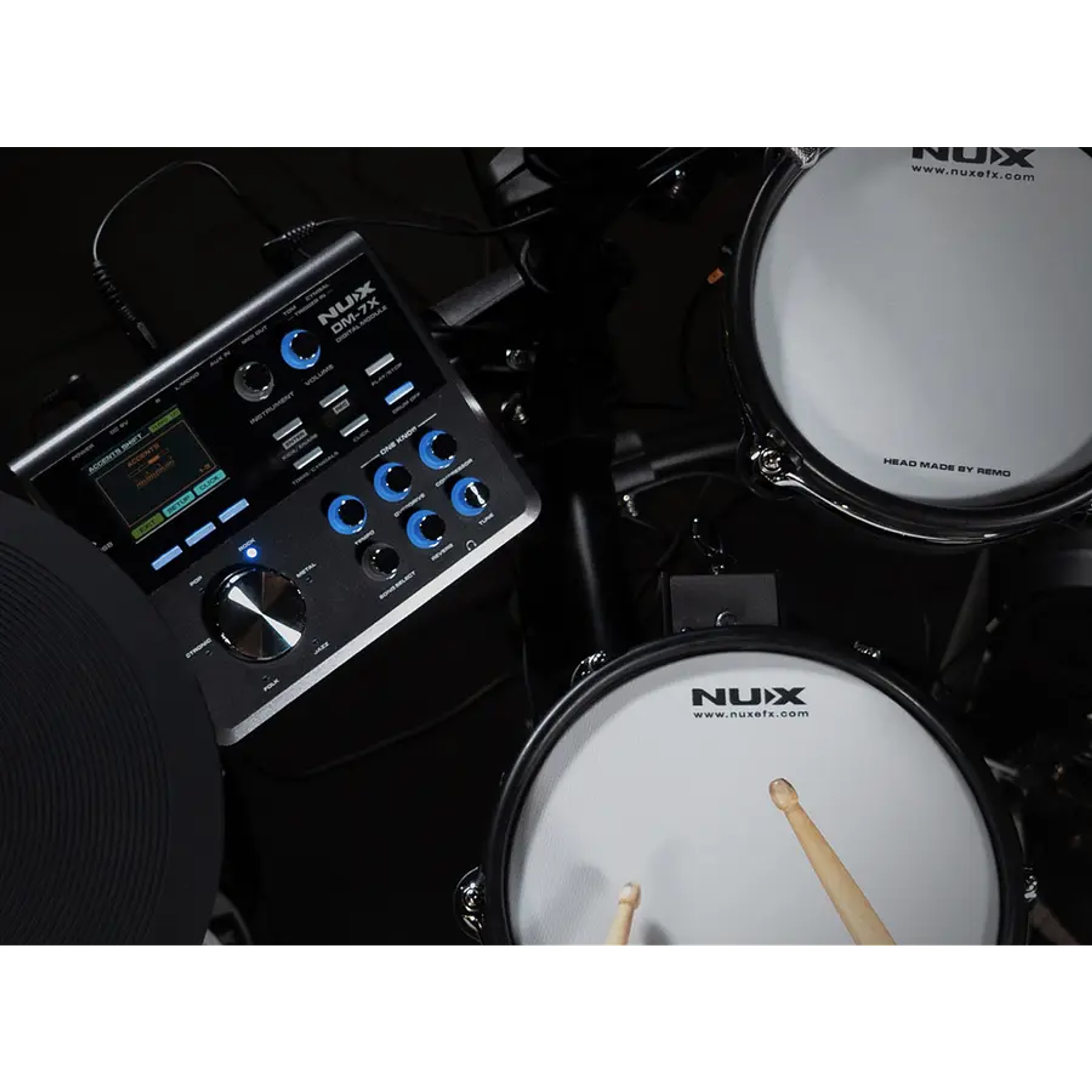 Batería Electrónica Dm-7X  2