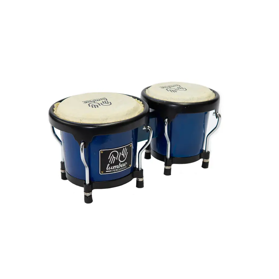 Bongo Kid Tumbao 4''+ 5'' Azul