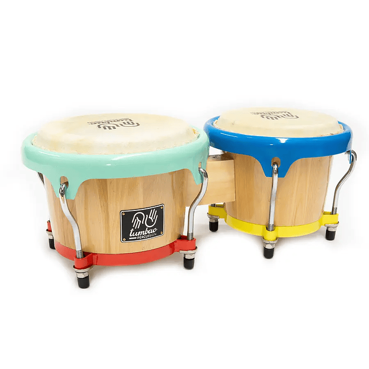 Bongo Tumbao 6.5''+ 7.5'' Con Funda  1