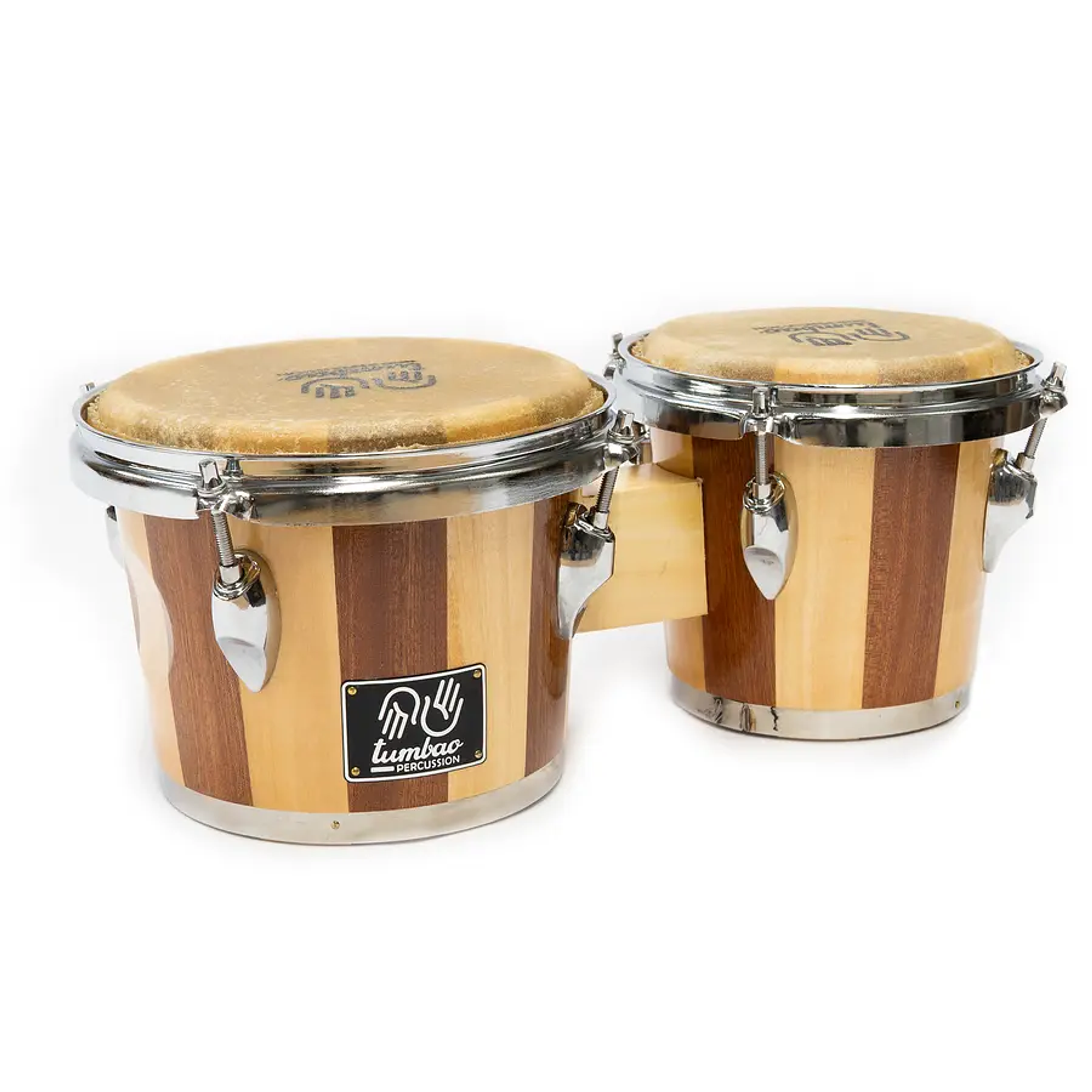 Bongo Tumbao 7.5''+ 8'' Con Funda 1