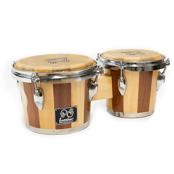 Bongo Tumbao 7.5''+ 8'' Con Funda 1