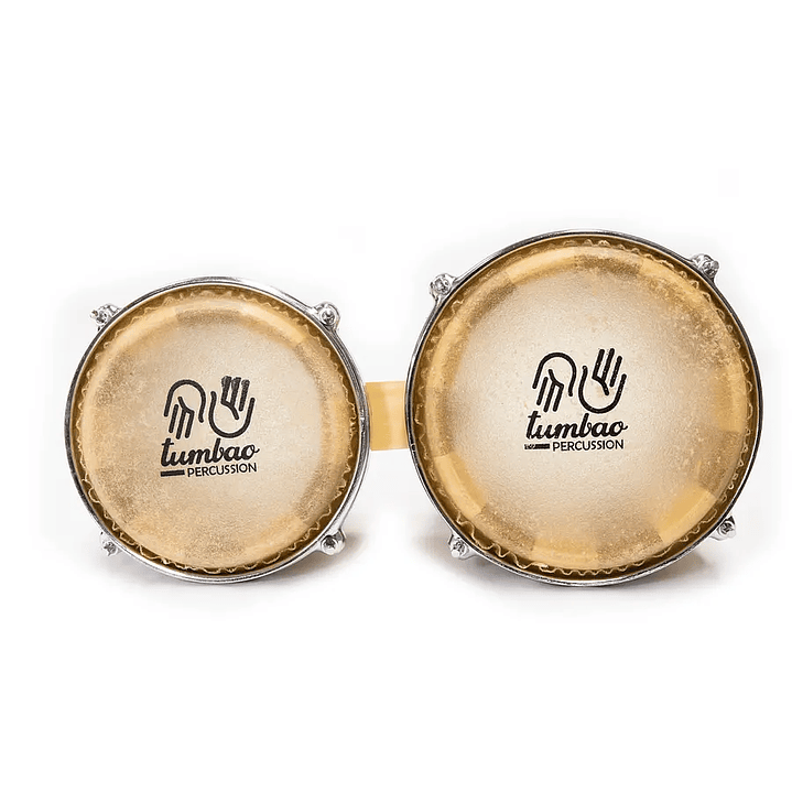 Bongo Tumbao 7.5''+ 8'' Con Funda 2