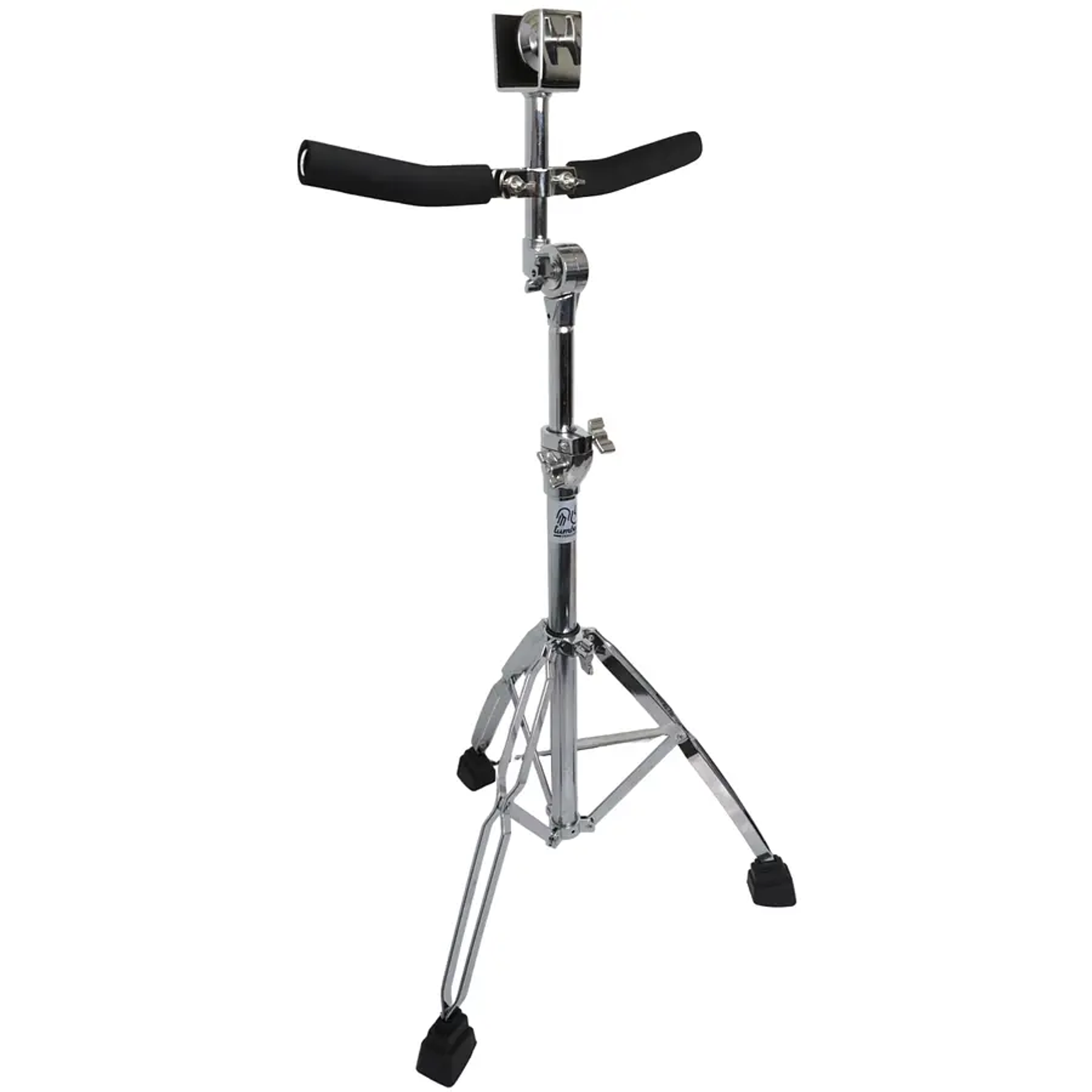 Stand cromado conga con soporte Tumbao 1