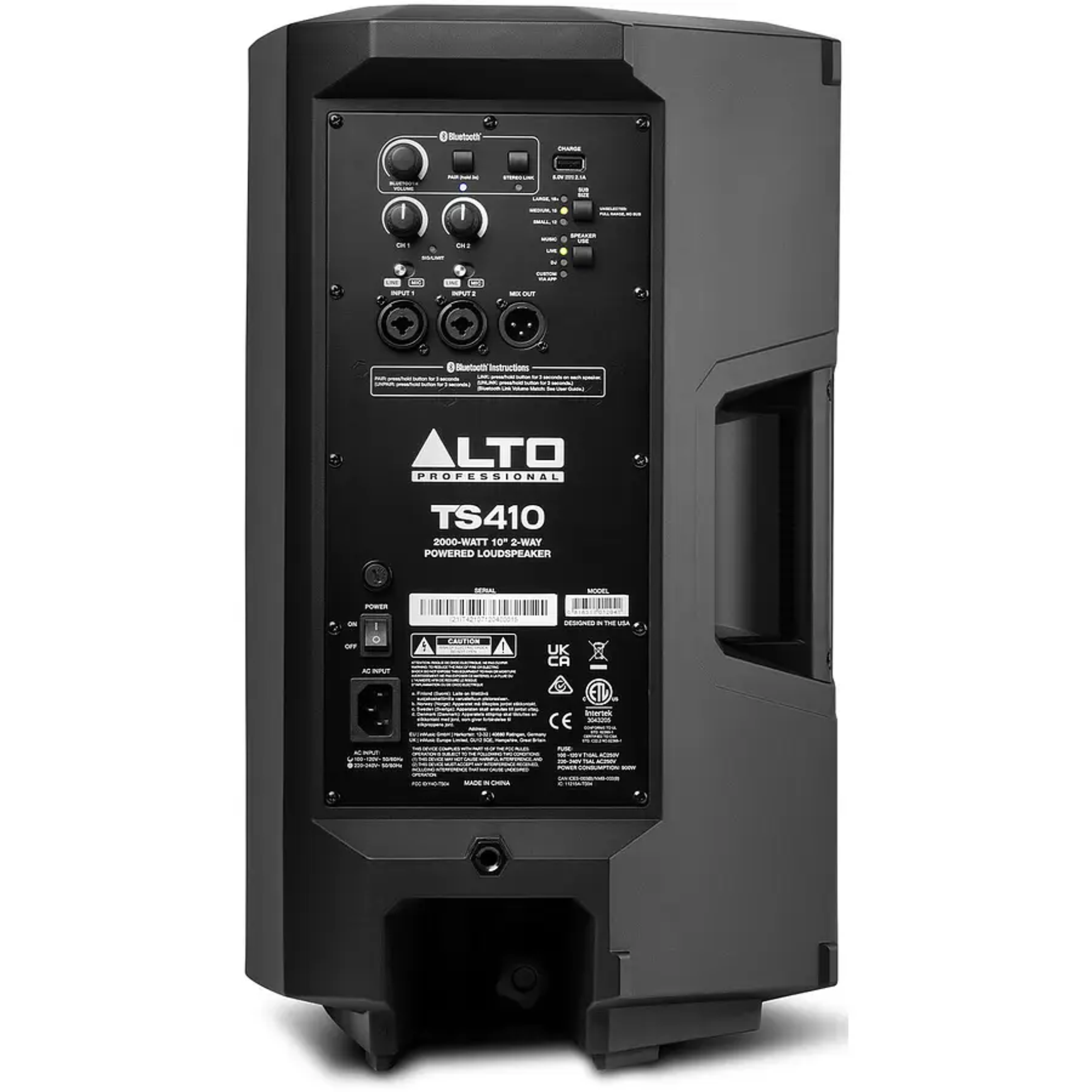 Caja Activa Alto 10'' TS410 2000w  2