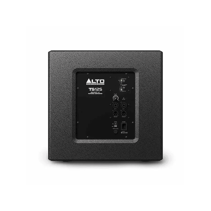 Sub Bajo Activo Alto 12