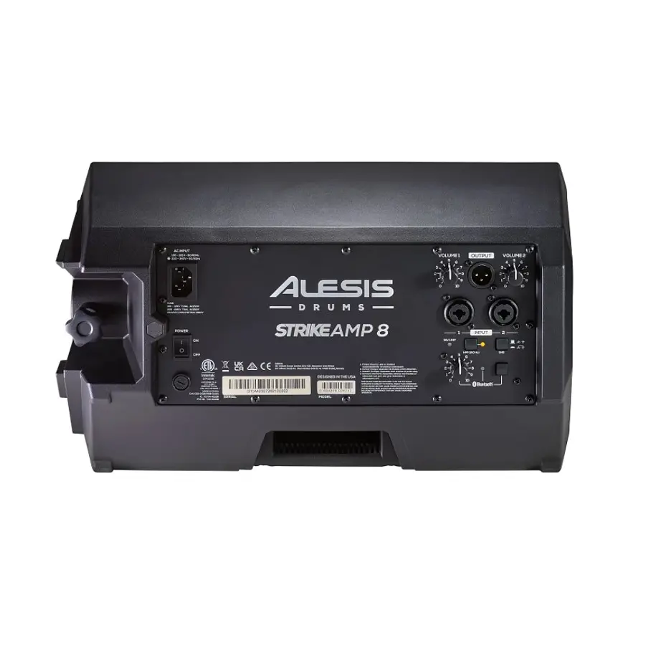 Monitor-Amplificador 8' Bateria Elect. Strikeamp8Mk2 Alesis 2