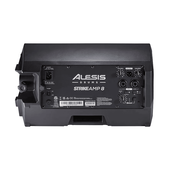 Monitor-Amplificador 8' Bateria Elect. Strikeamp8Mk2 Alesis 2