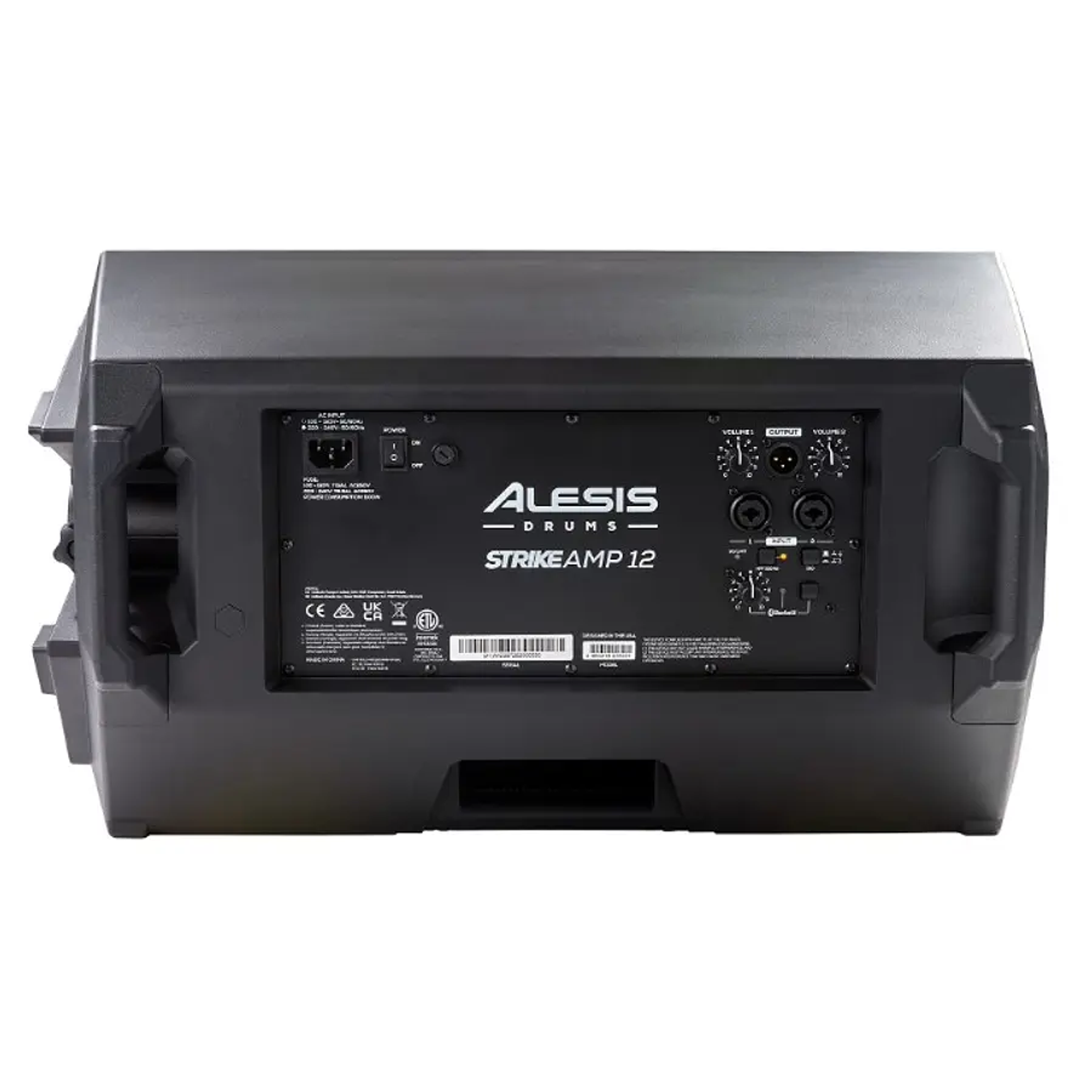 Monitor-Amplificador 12' Bateria Elec. Strikeamp12Mk2 Alesis 2