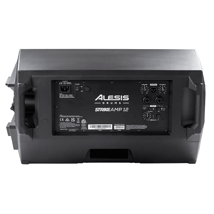 Monitor-Amplificador 12' Bateria Elec. Strikeamp12Mk2 Alesis 2