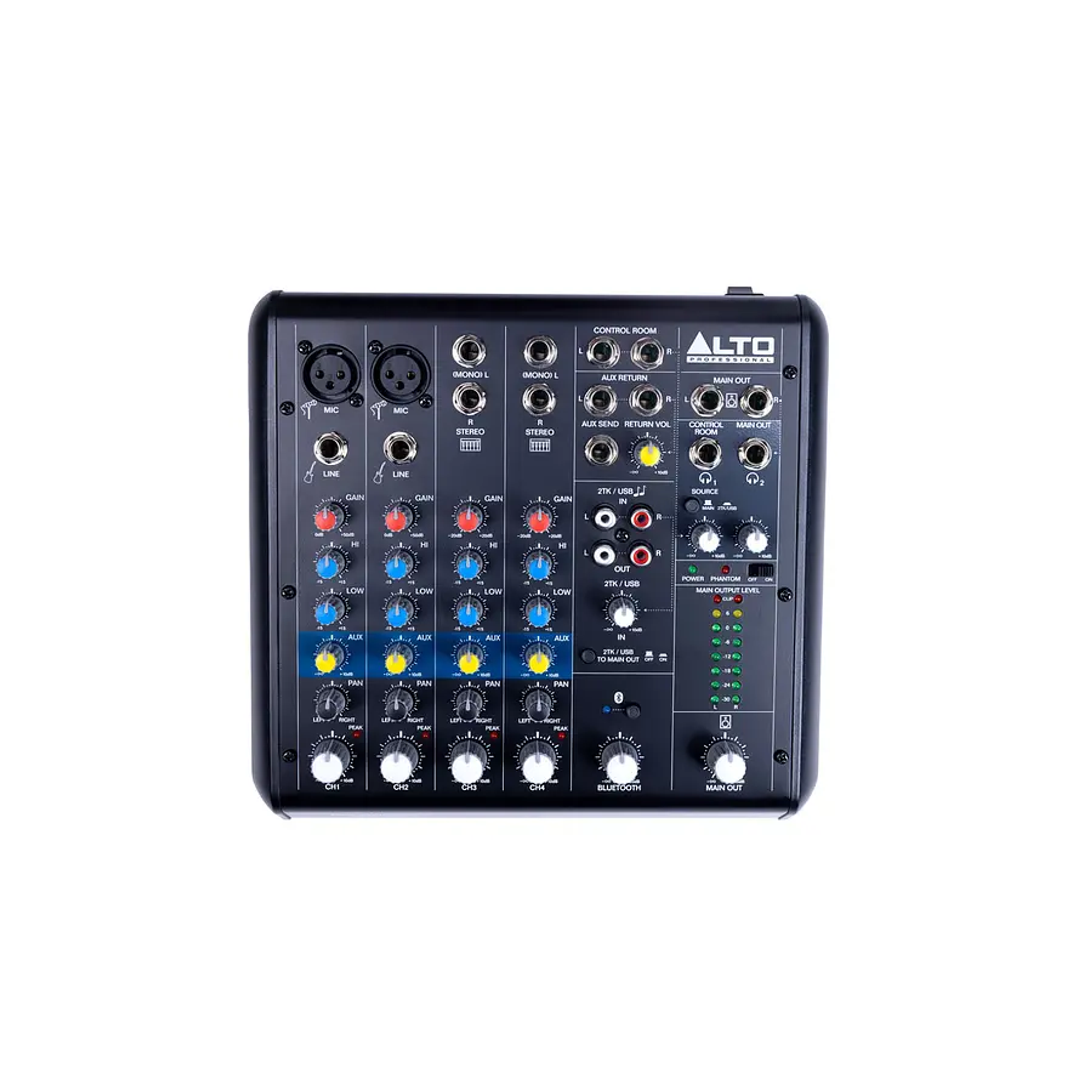 Mezclador Análogo 6 Canales Truemix 600 1