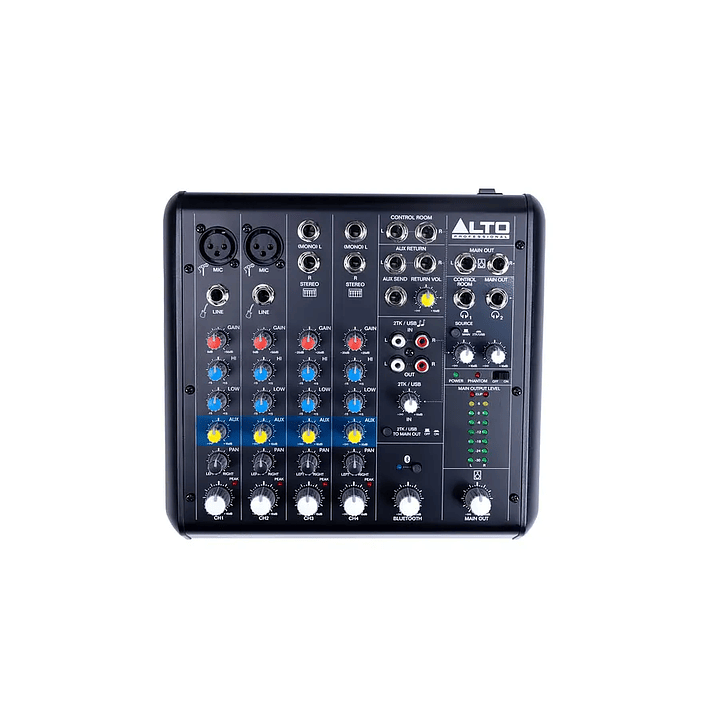 Mezclador Análogo 6 Canales Truemix 600 1