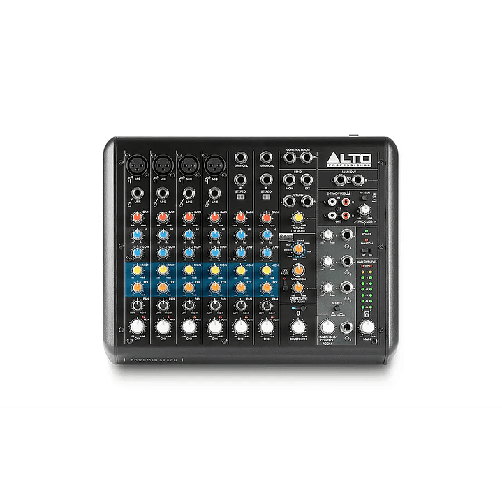 Mezclador Análogo 8 Canales Truemix 800 FX 1
