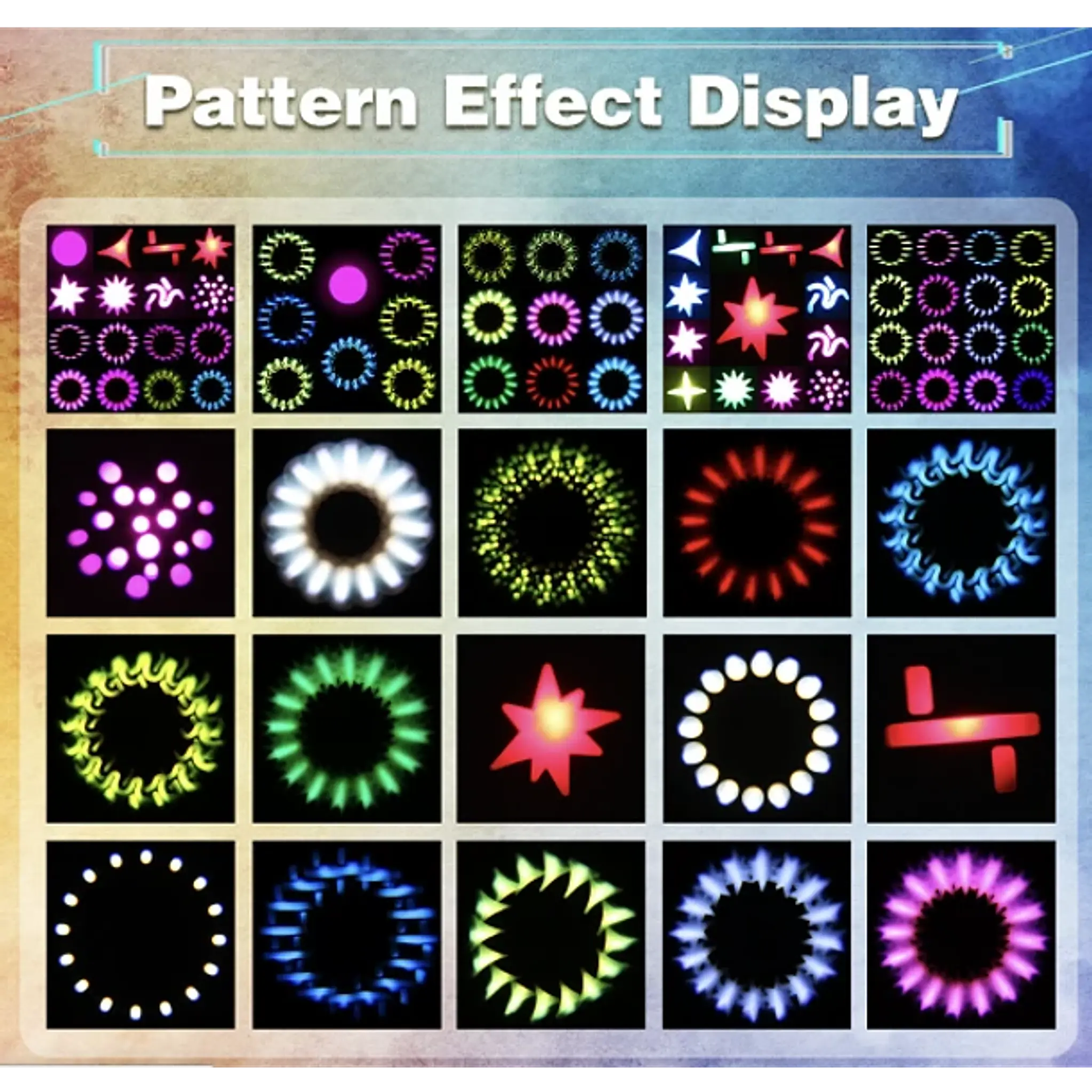 KIT 4 CABEZA MOVIL BEAM 150W VLTG + CASE 3