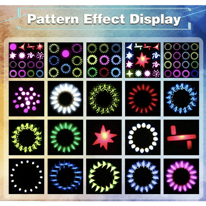 KIT 4 CABEZA MOVIL BEAM 150W VLTG + CASE 3