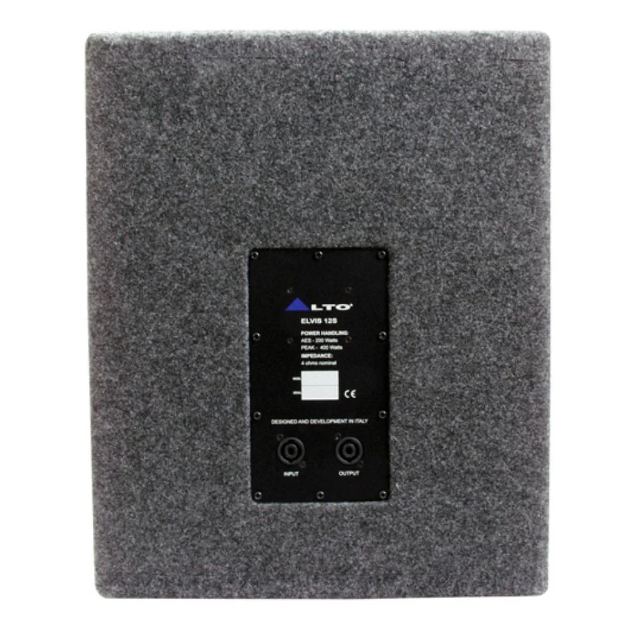 Alto Professional ELVIS12S Sub Bajo Pasivo 12