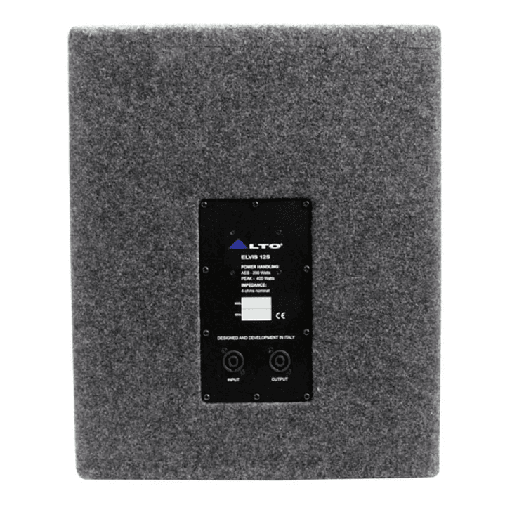Alto Professional ELVIS12S Sub Bajo Pasivo 12