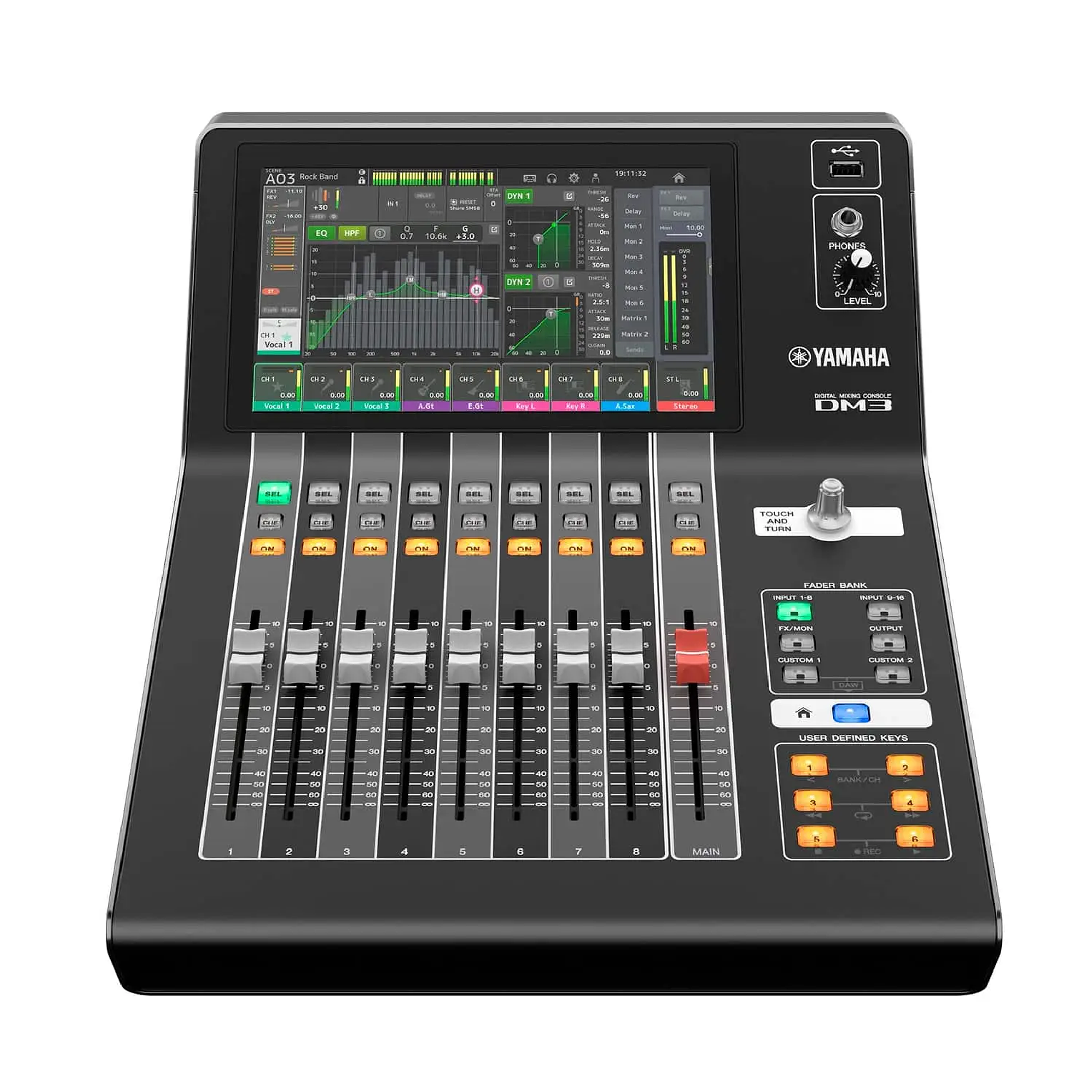 Consola de Mezcla Digital DM3 Standard – Yamaha 3