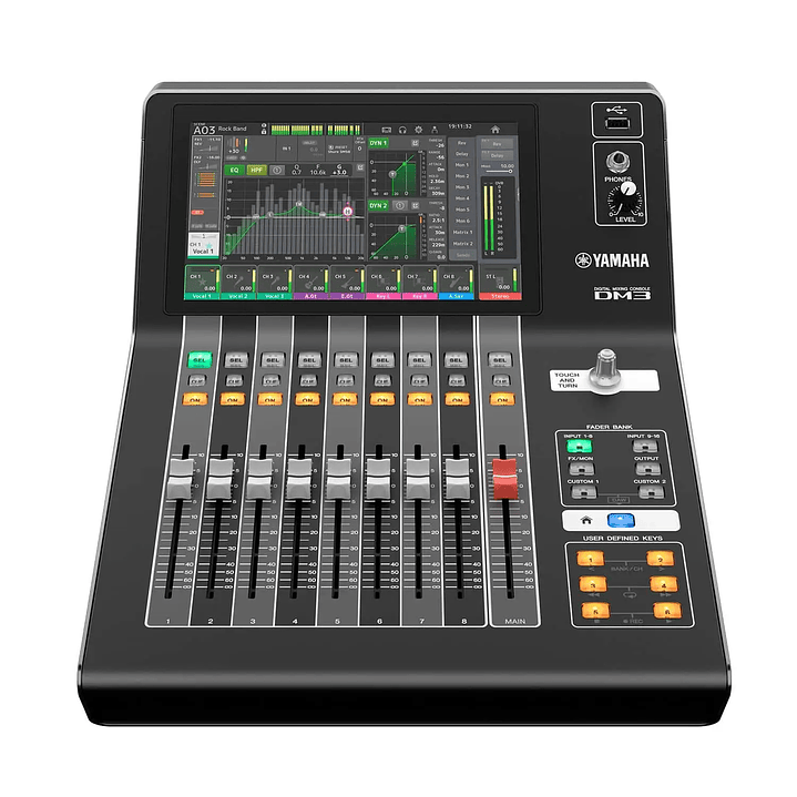 Consola de Mezcla Digital DM3 Standard – Yamaha 3