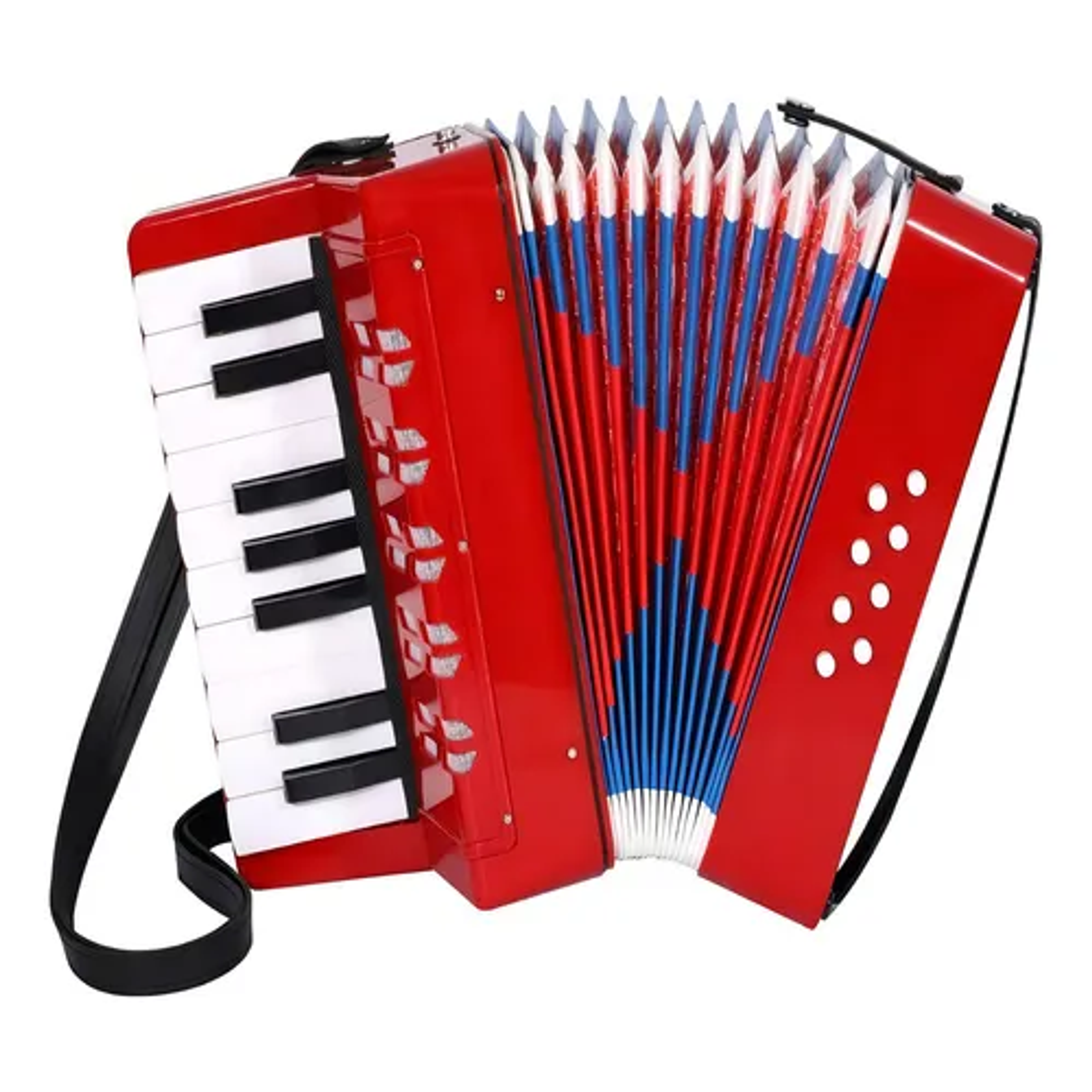 Acordion Para Niños Acordeon 17 Teclas 8 Bajos 1