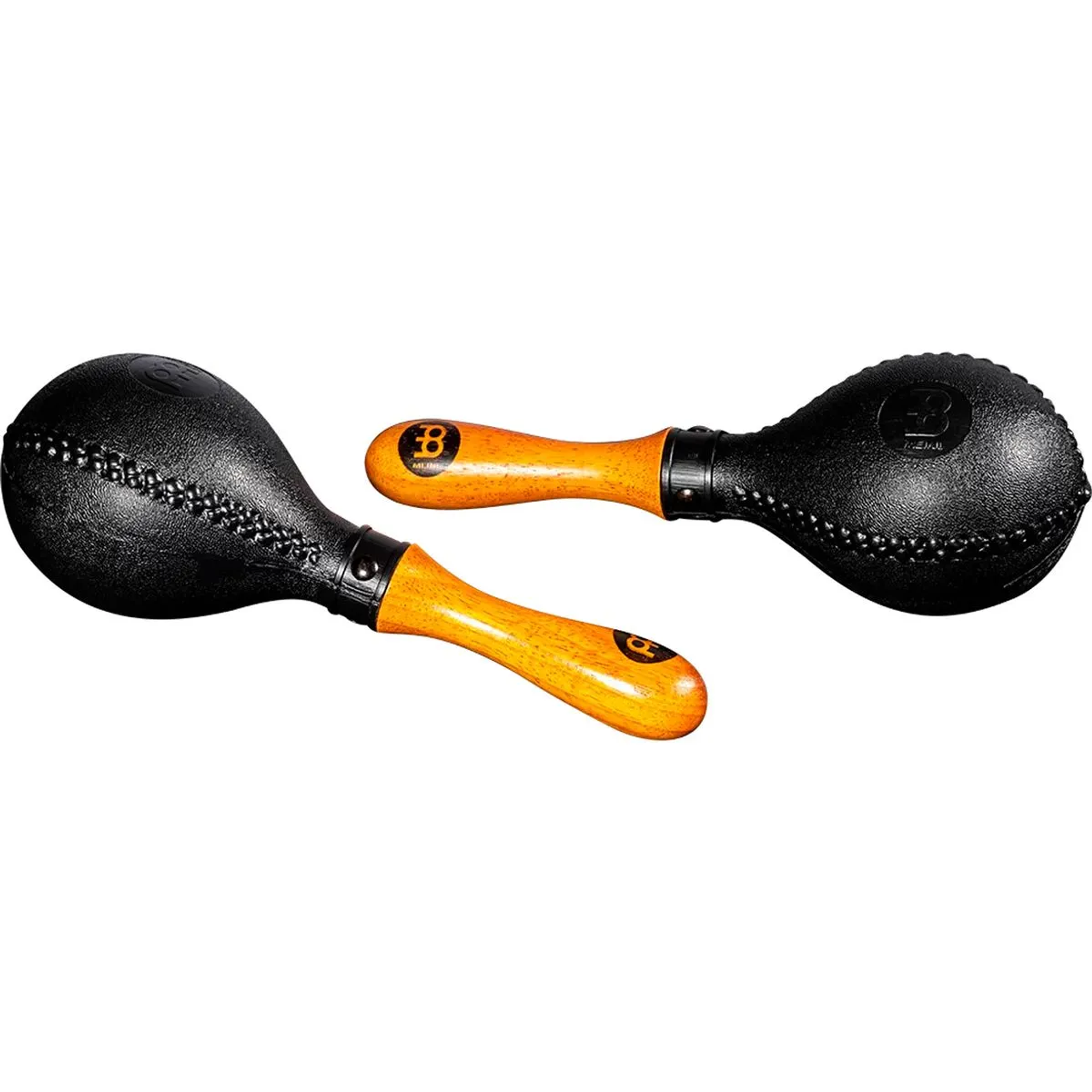 Maracas de concierto Meinl PM2BK - Negras 1
