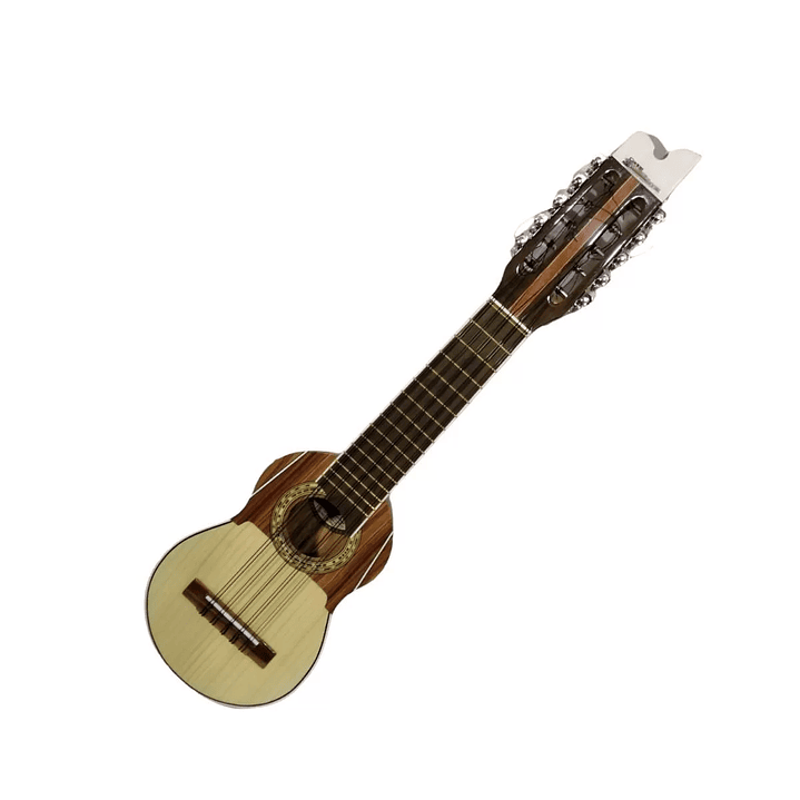 Charango electroacústico Quispe prof 1