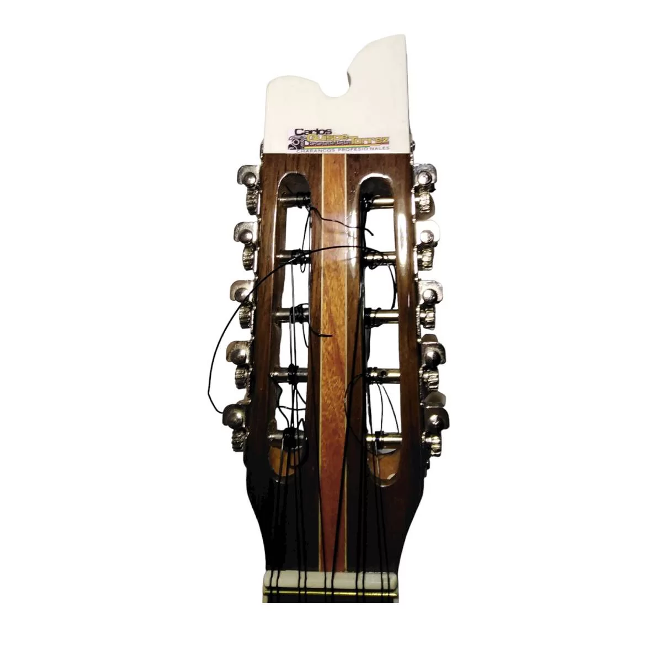 Charango electroacústico Quispe prof 3