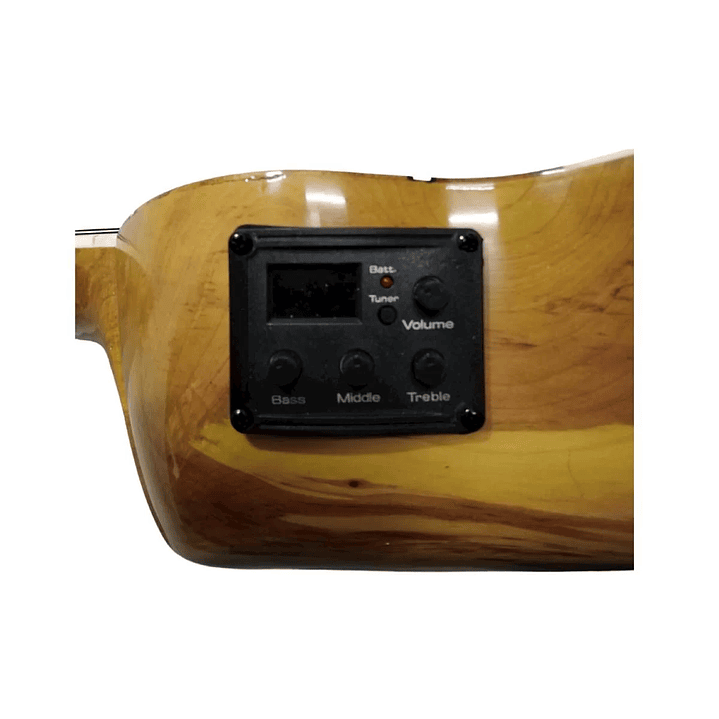 Charango electroacústico Quispe prof 4