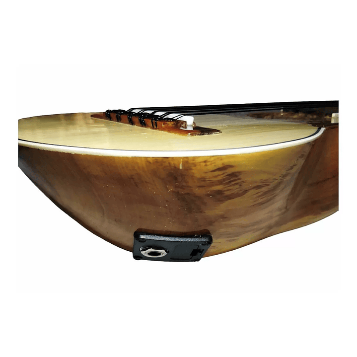 Charango electroacústico Quispe prof 5